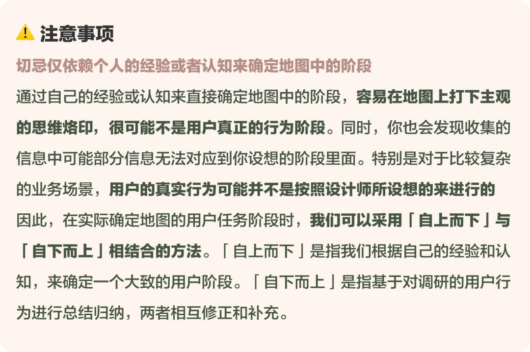 大廠出品！幫你完整掌握用戶體驗(yàn)地圖