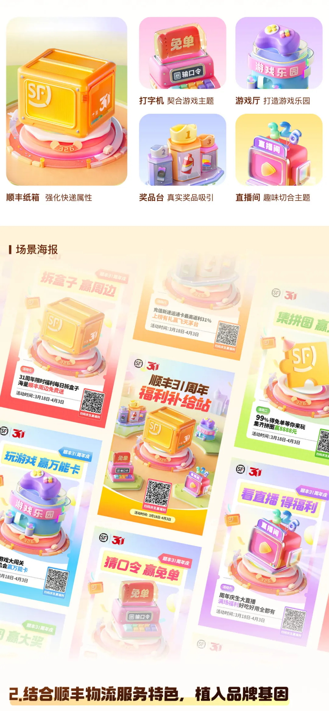 提高23%的轉(zhuǎn)化！順豐31周年慶活動設(shè)計(jì)復(fù)盤