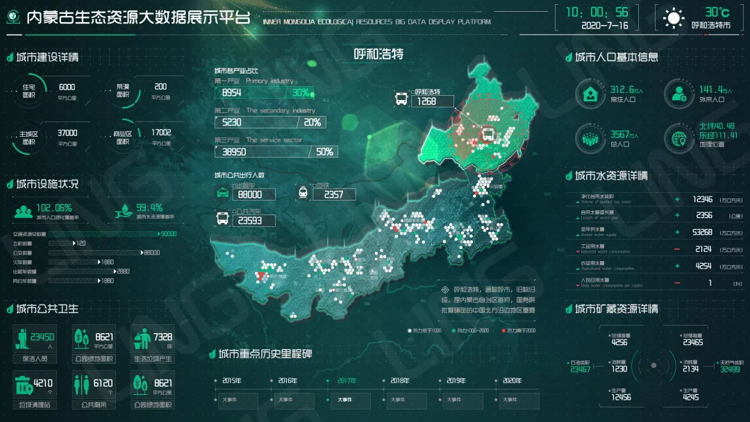 保姆級(jí)教程！可視化大屏地圖制作技巧