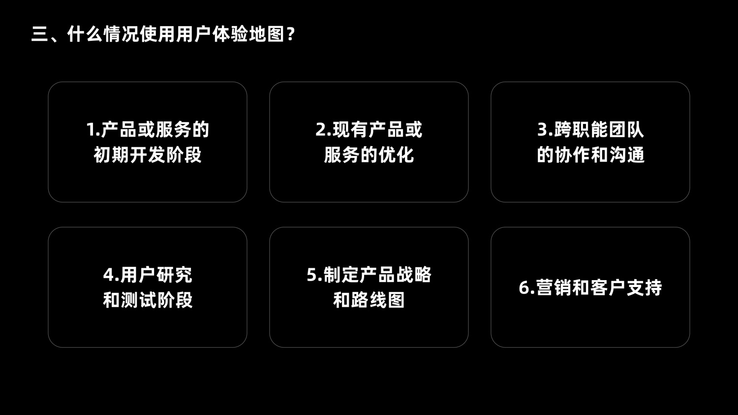 7000字干貨！超全面的用戶體驗地圖實戰(zhàn)攻略