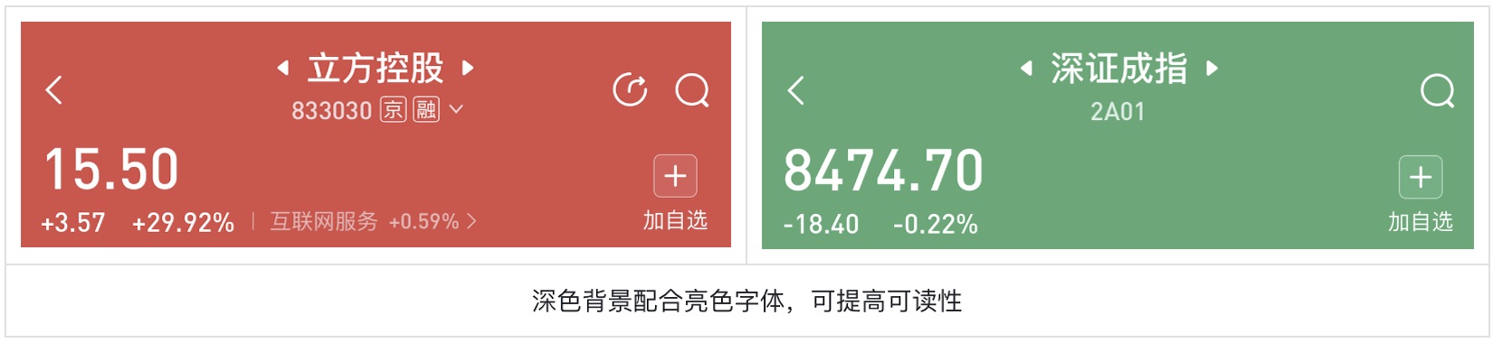 如何為色盲用戶做好股票類UI設(shè)計？5500字干貨來了！