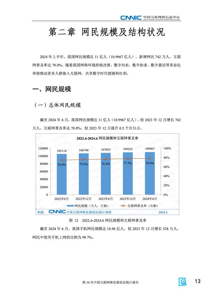 第54次中國互聯(lián)網(wǎng)絡(luò)發(fā)展狀況統(tǒng)計報告(圖19)