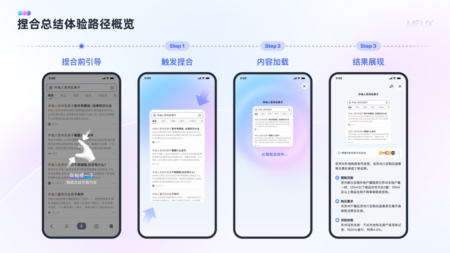 大廠實戰(zhàn)！百度「捏合總結」功能設計復盤
