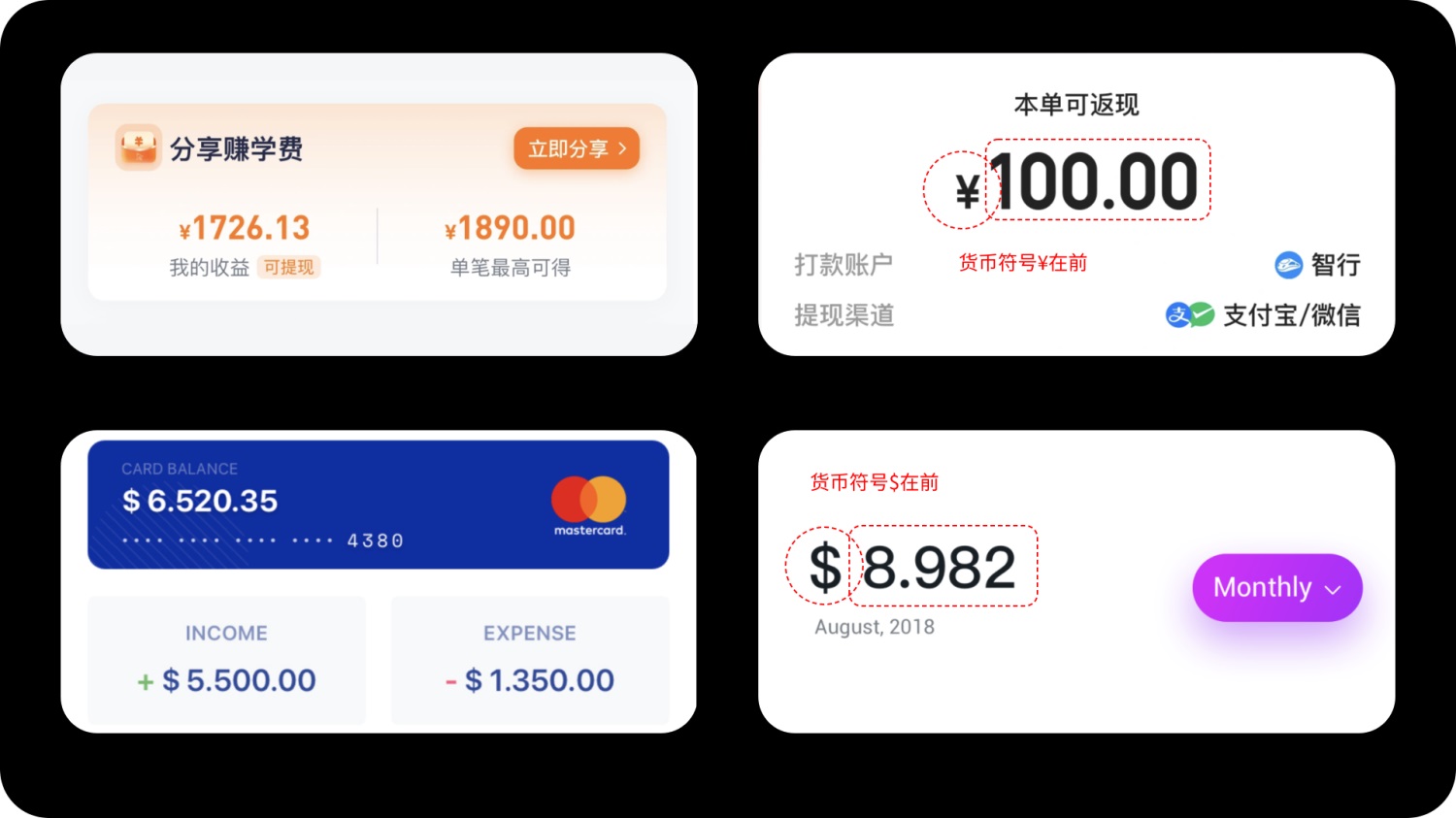 4000字硬核干貨！貨幣符號視覺設計指南
