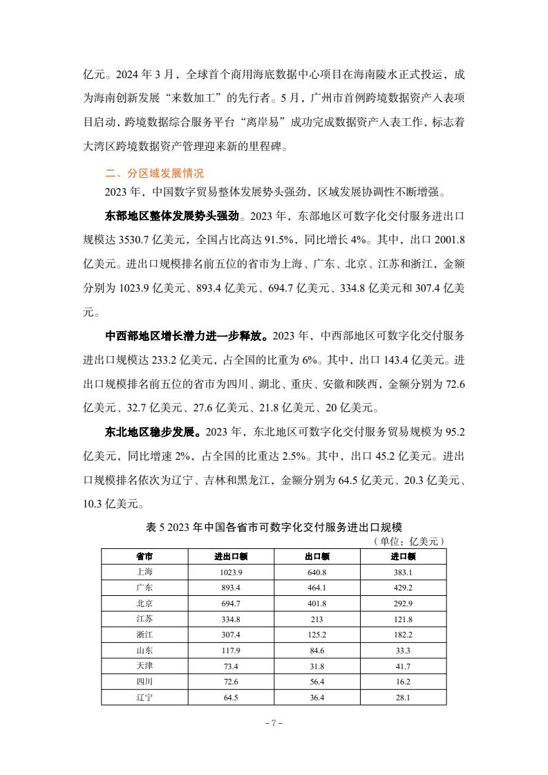 2024年中國數(shù)字貿(mào)易發(fā)展報告(圖9)