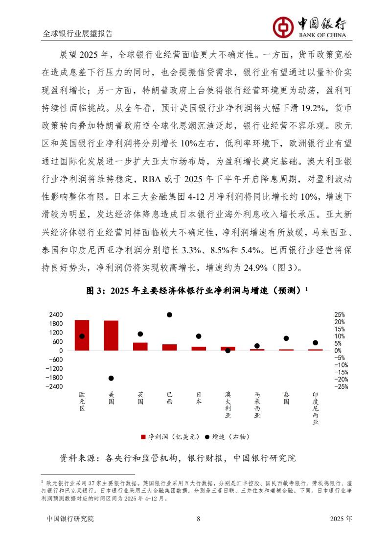2025全球銀行業(yè)展望報(bào)告（圖10）