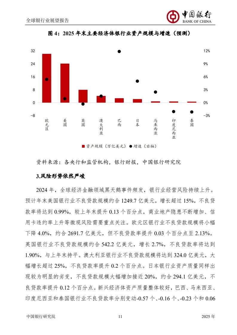 2025全球銀行業(yè)展望報(bào)告（圖13）