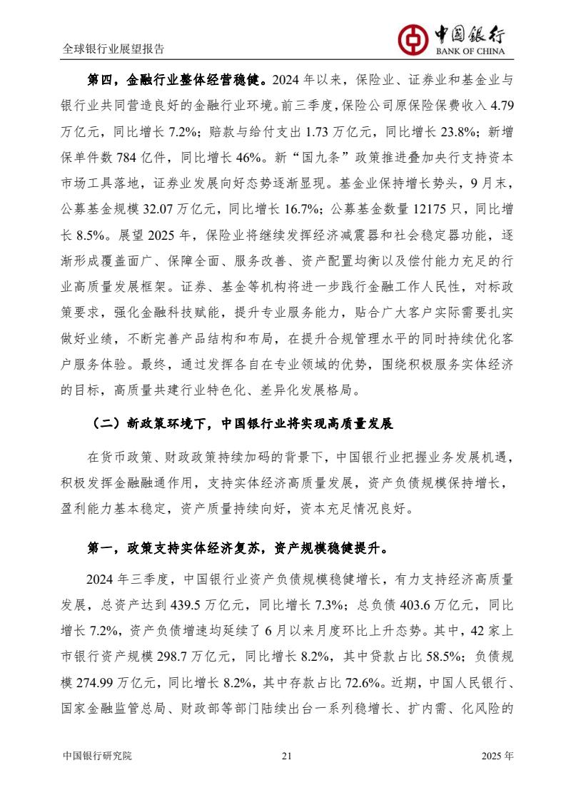 2025全球銀行業(yè)展望報(bào)告（圖23）