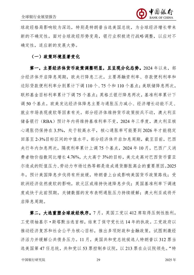 2025全球銀行業(yè)展望報(bào)告（圖31）