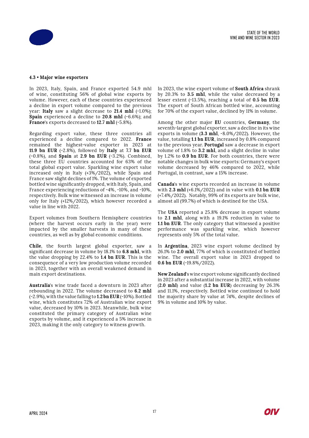 2023年世界葡萄酒行業(yè)報(bào)告(圖17)