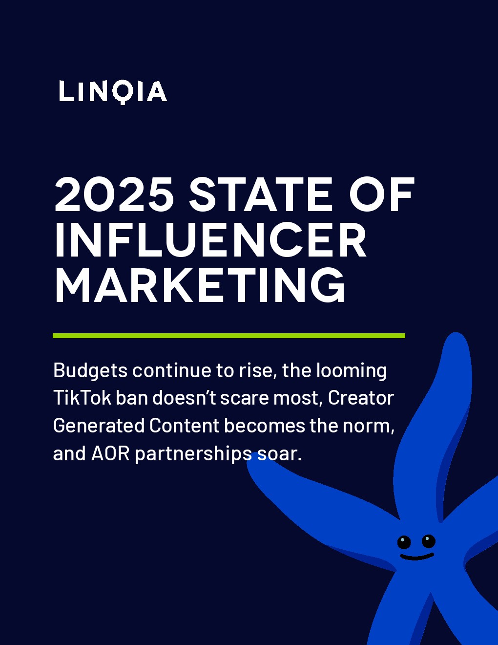 Linqia：2025年意見領袖營銷報告