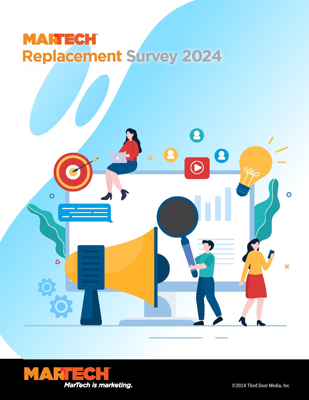 MarTech：2024年?duì)I銷技術(shù)更換報告