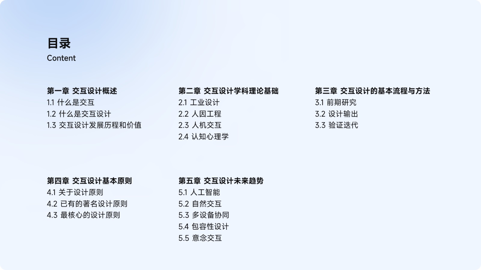 萬字干貨！5大章節(jié)全面解析交互設(shè)計(jì)