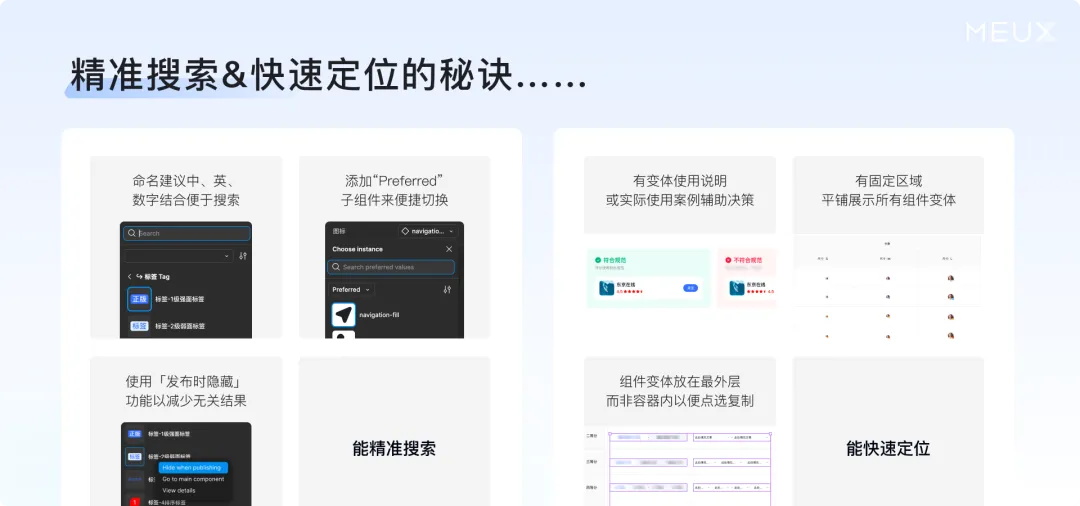 掌握這個萬能思路，再復(fù)雜的設(shè)計組件庫都能搭建！