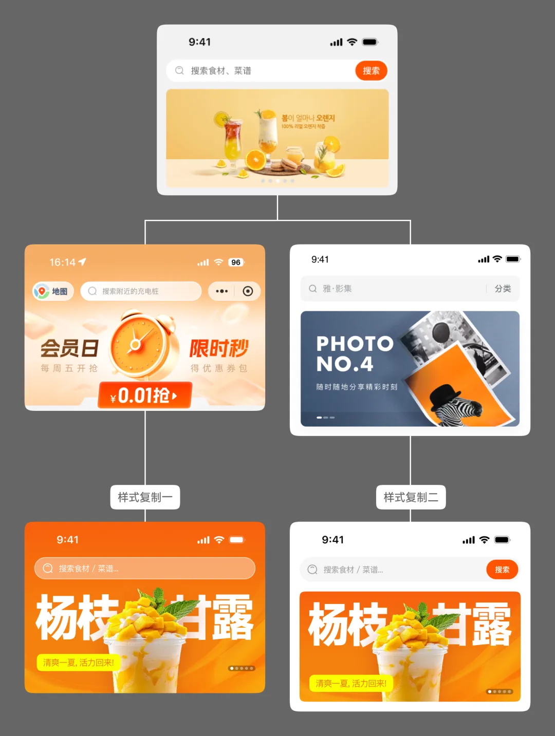 作品沒設(shè)計感怎么提升？1%的人才會這個訓(xùn)練方法！