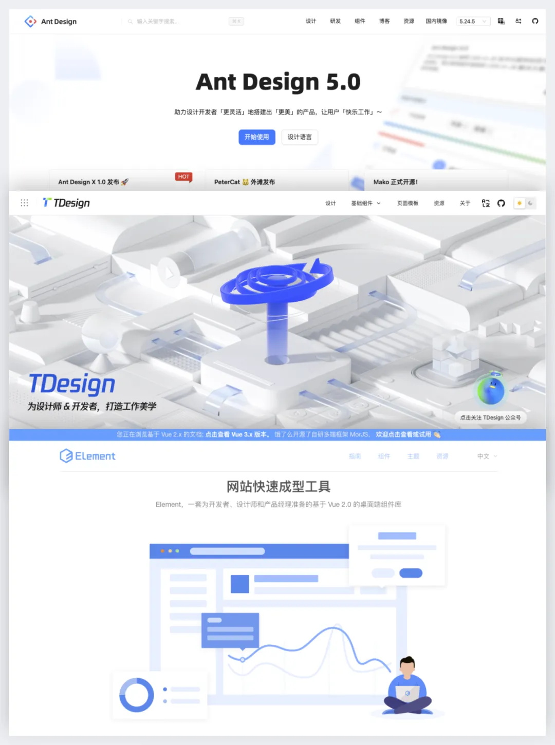 都用現(xiàn)成組件庫，B端設計師還怎么做設計？