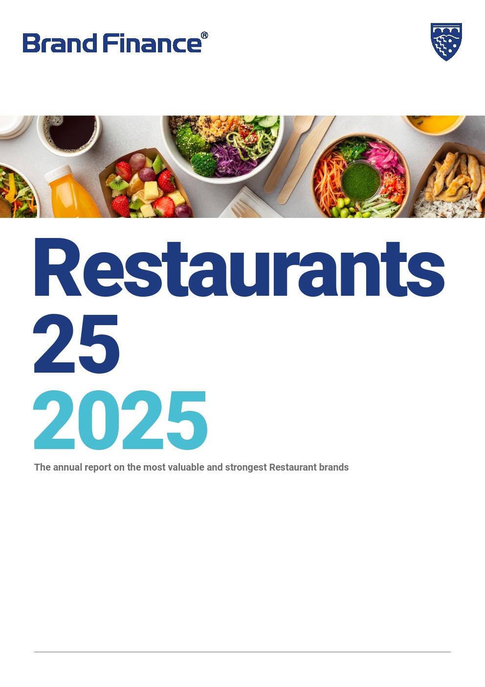 Brand Finance：2025年全球餐館品牌25強