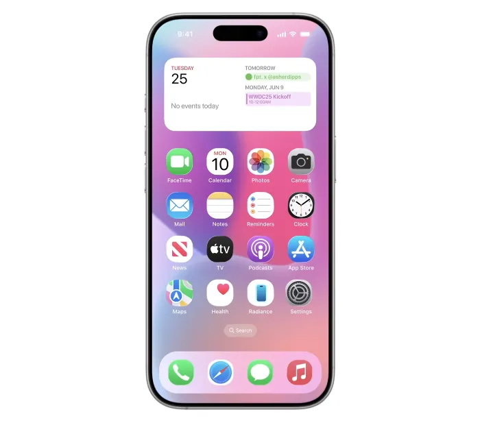 iOS 19全新界面曝光！從視覺/交互/跨平臺3個方面多圖解析！