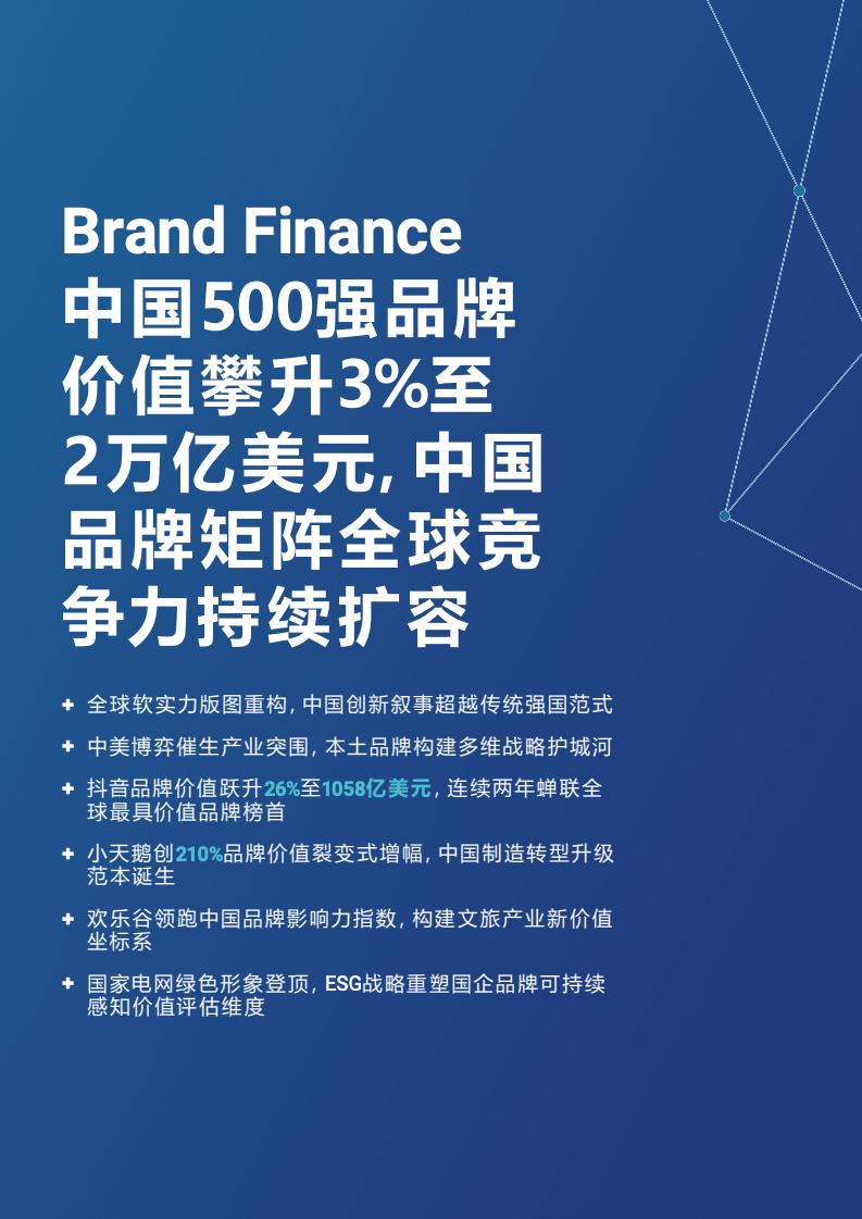 2025年度中國品牌價值500強報告(圖2)