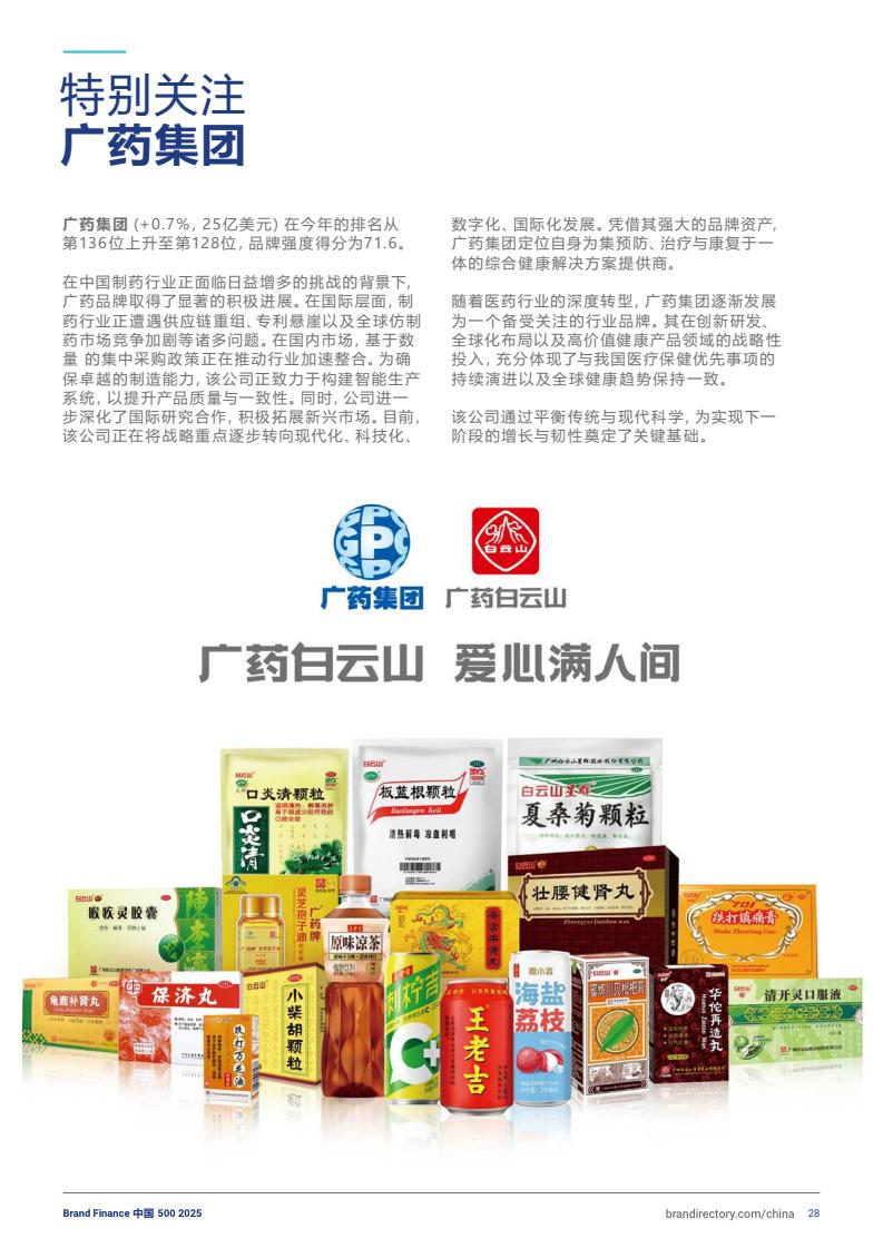 2025年度中國品牌價值500強報告(圖28)