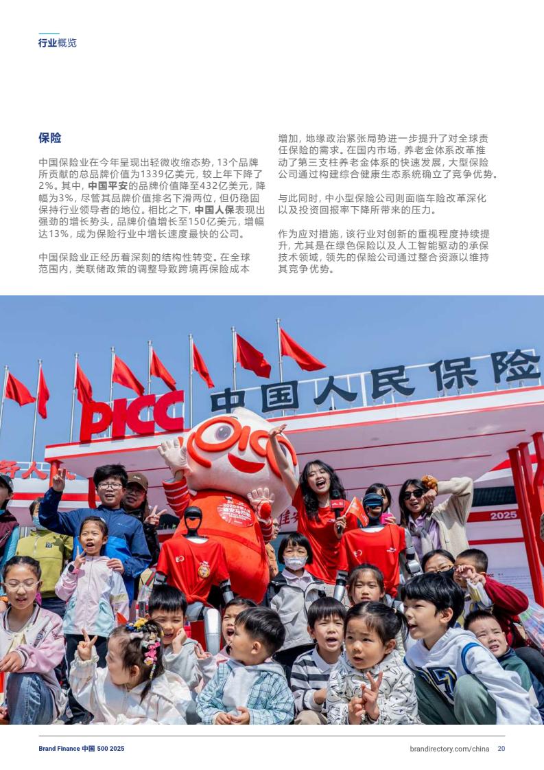 2025年度中國品牌價值500強報告(圖20)