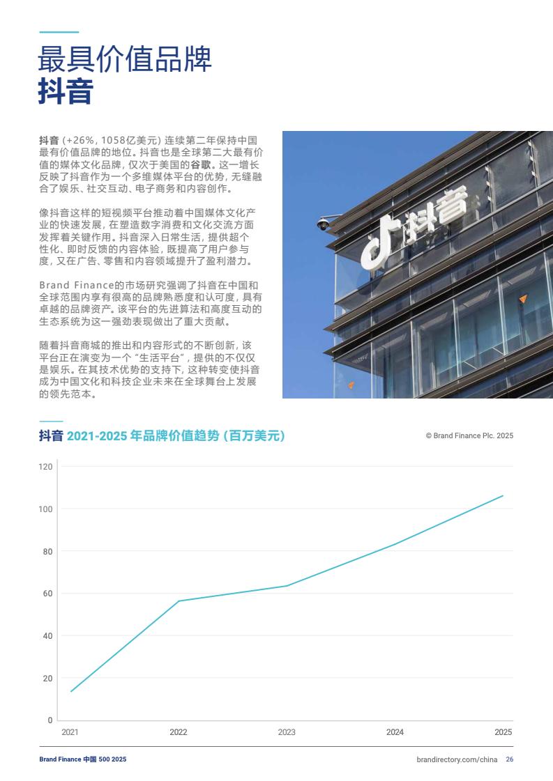 2025年度中國品牌價值500強報告(圖26)