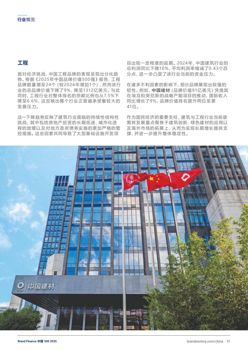 2025年度中國品牌價值500強報告(圖21)