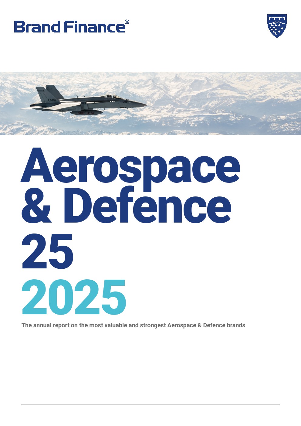 Brand Finance：2025年航空航天與國(guó)防品牌25強(qiáng)