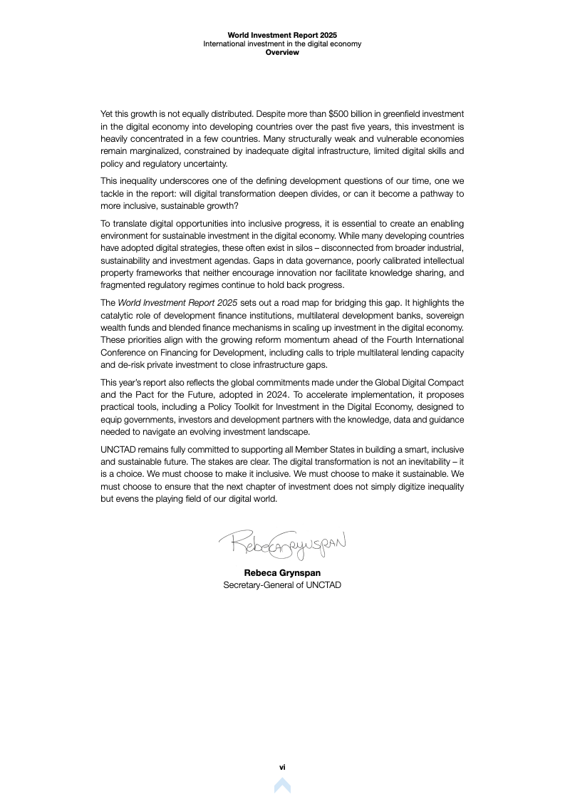 2025世界投資報告概覽：數字經濟領域國際投資(圖6)