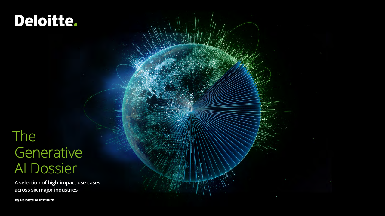 Deloitte：2025年生成式AI應(yīng)用案例集報告