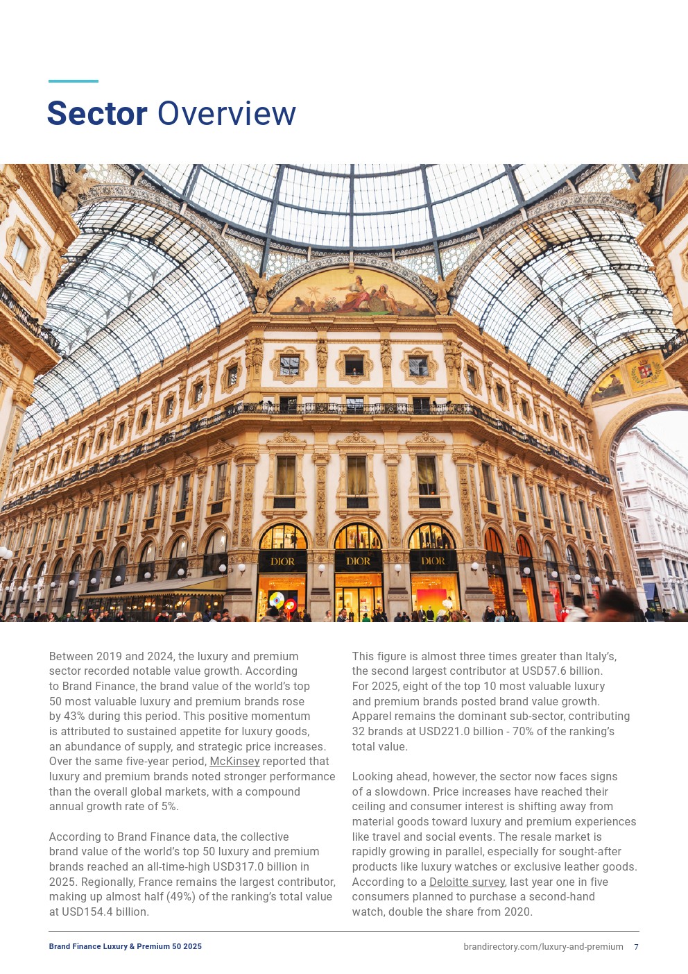 2025年奢侈品和高端品牌50強(qiáng)(圖7)