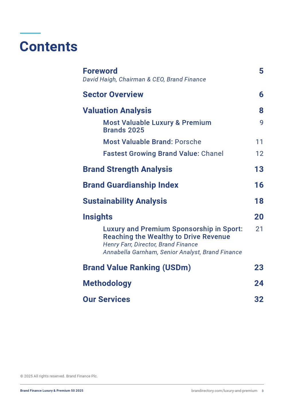 2025年奢侈品和高端品牌50強(qiáng)(圖3)