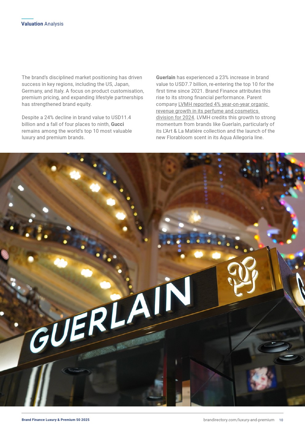 2025年奢侈品和高端品牌50強(qiáng)(圖10)