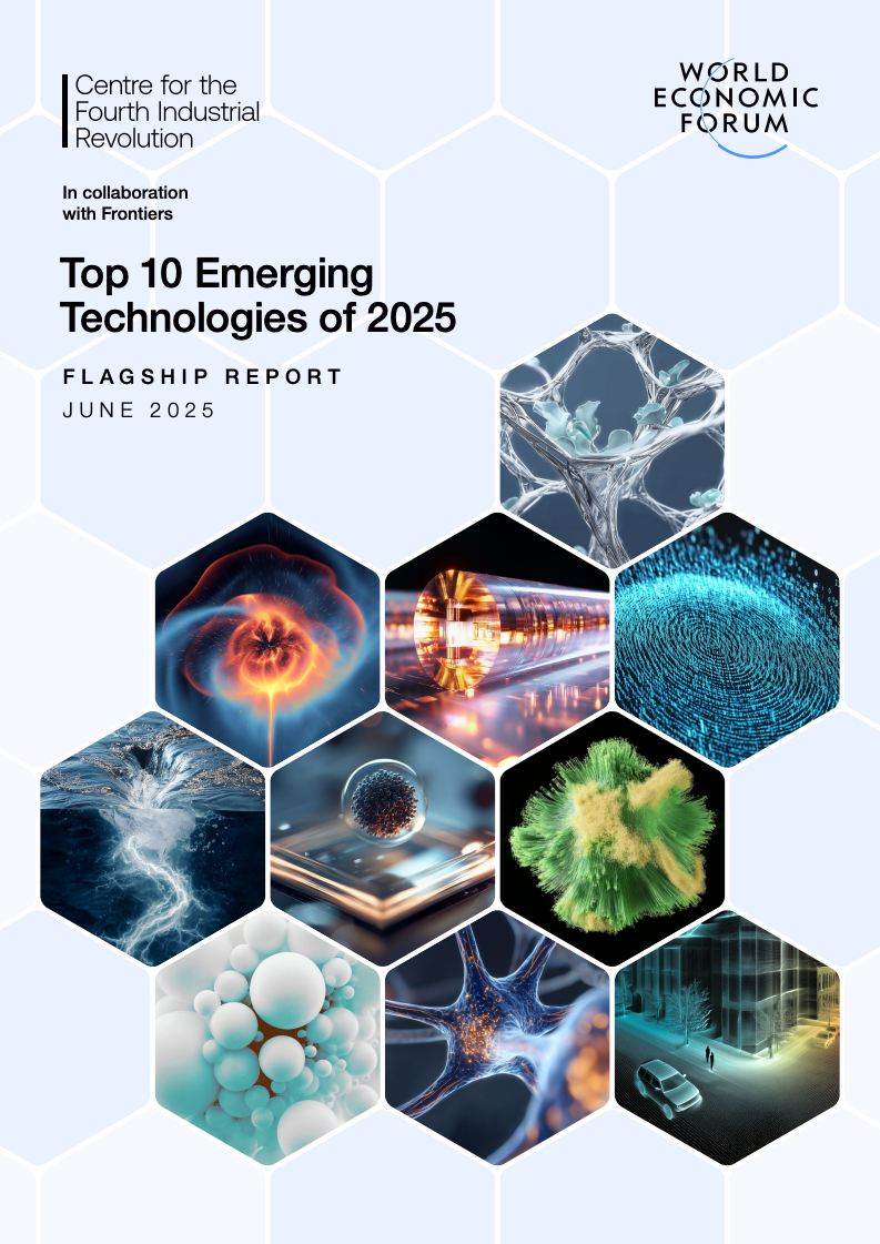世界經(jīng)濟(jì)論壇：2025年十大新興技術(shù)報(bào)告