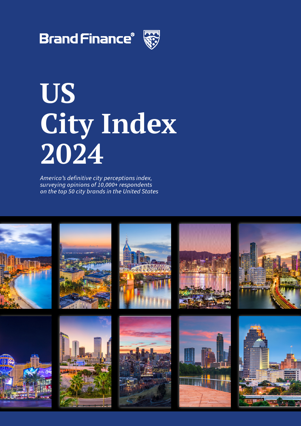 Brand Finance：2024年美國城市指數(shù)