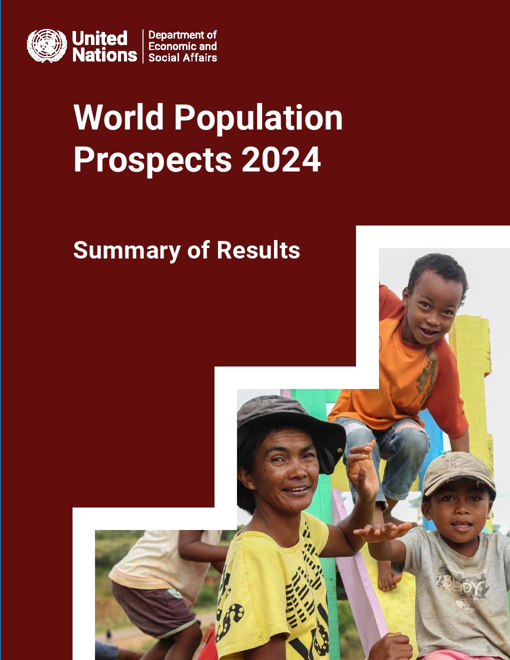 United Nations：2024年世界人口展望報告