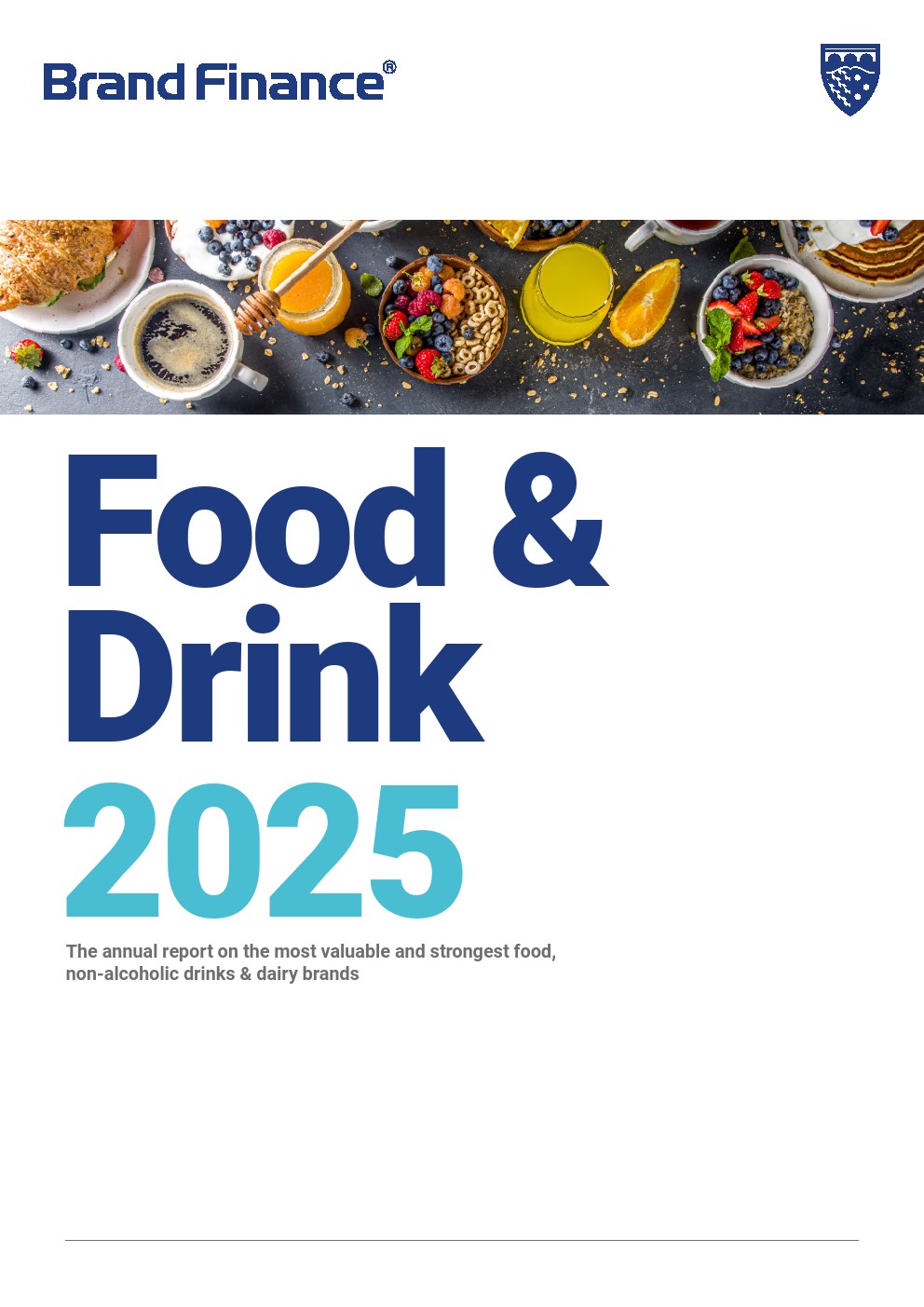 Brand Finance：2025年食品和飲品品牌100強(qiáng)