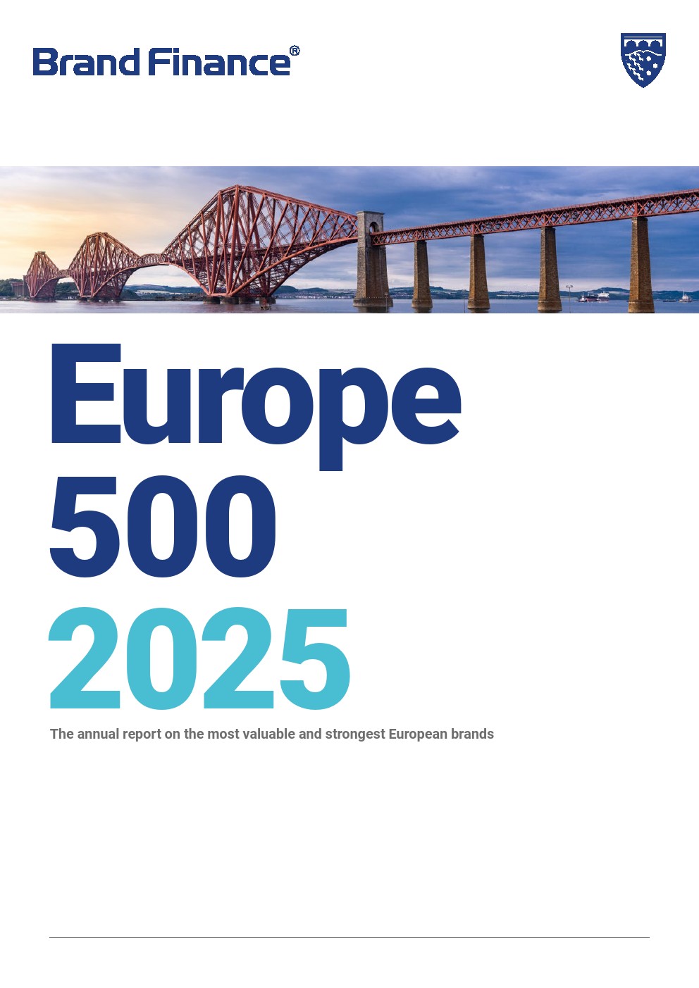 Brand Finance：2025年歐洲品牌500強