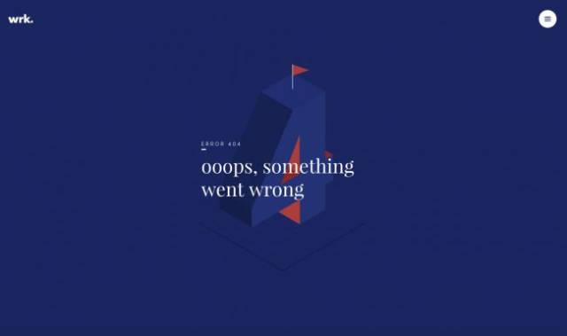 網(wǎng)站設(shè)計(jì)中的404頁面設(shè)計(jì)(圖9)